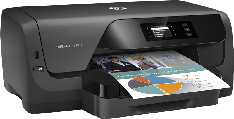 Hp Officejet Pro 8210 (D9L63A) – Imprimante jet d'encre couleur